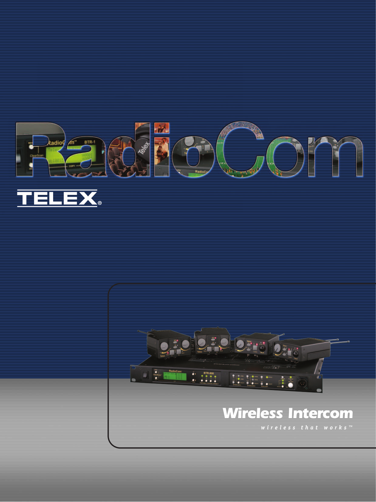 Download free pdf for Telex TR-1 Intercom System Other manual